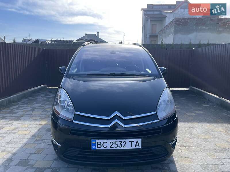 Микровэн Citroen C4 Picasso 2009 в Львове