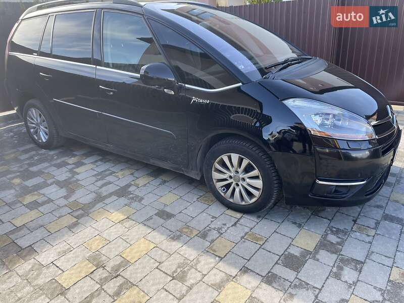 Микровэн Citroen C4 Picasso 2009 в Львове
