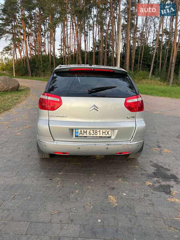 Мікровен Citroen C4 Picasso 2007 в Житомирі фото 4 Мікровен Citroen C4 Picasso 2007 в Житомирі