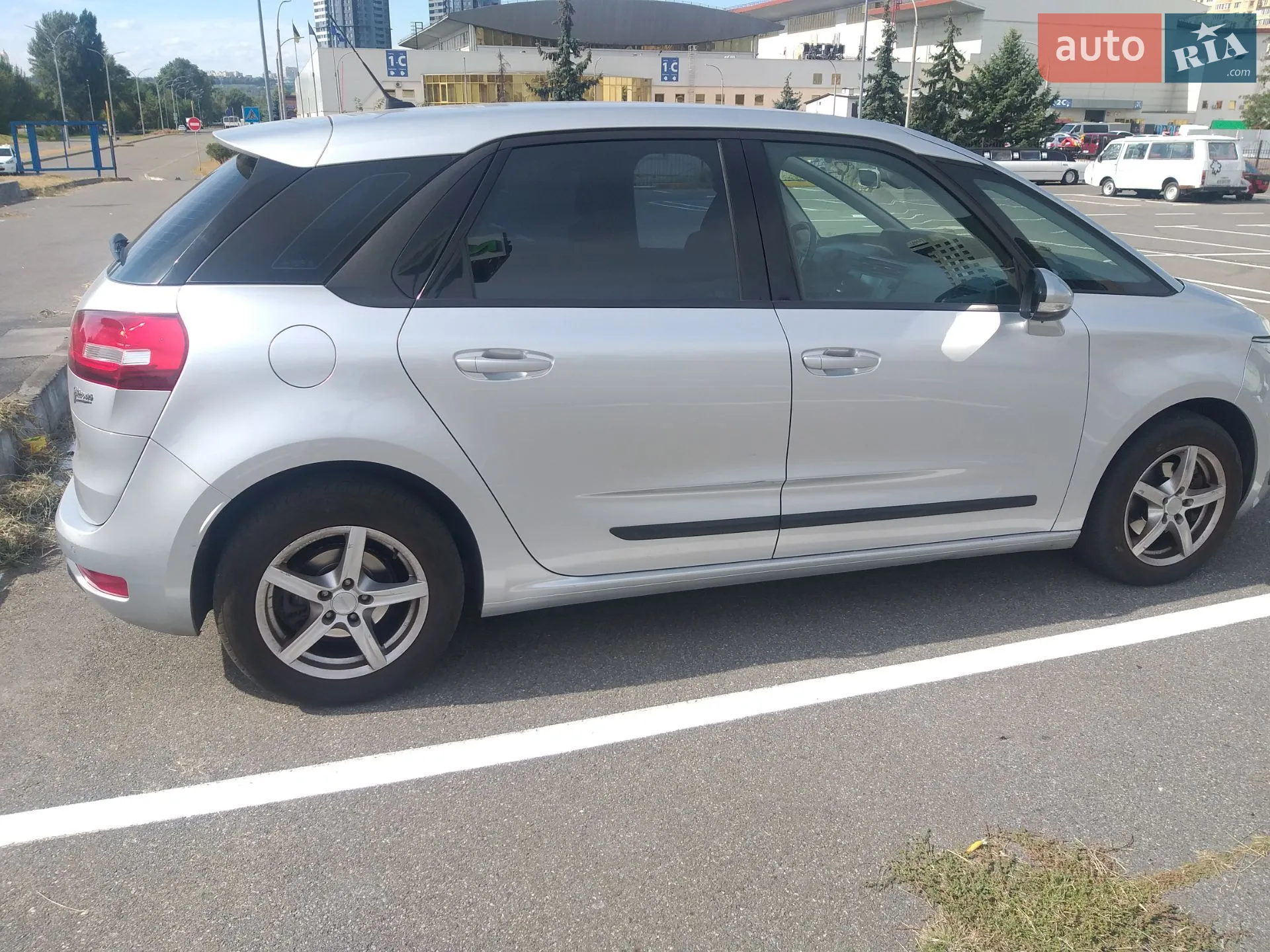 2014 Citroen C4 Picasso - мініатюра 8
