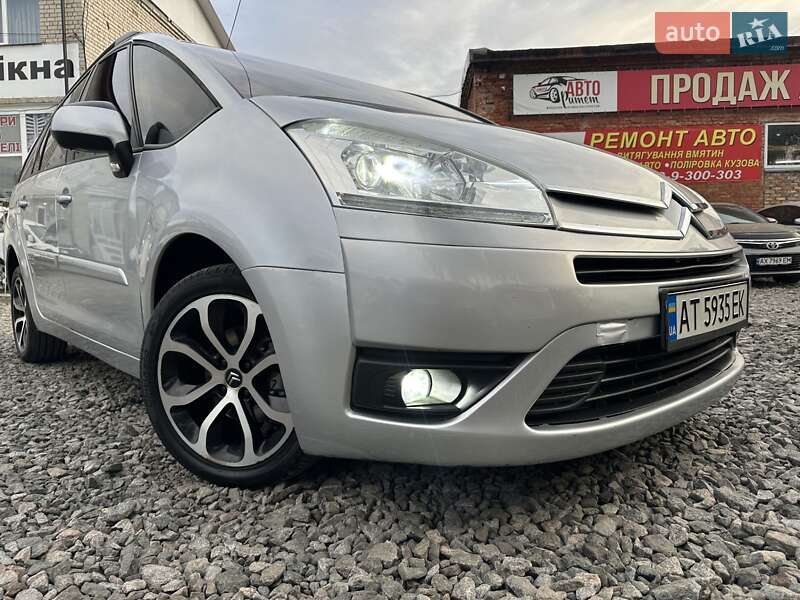 Микровэн Citroen C4 Picasso 2010 в Смеле