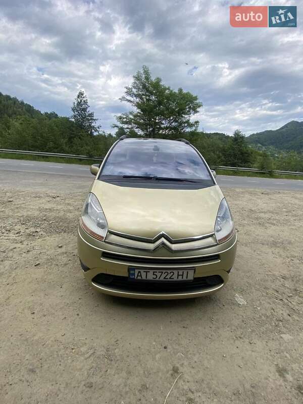 Минивэн Citroen C4 Picasso 2007 в Коломые