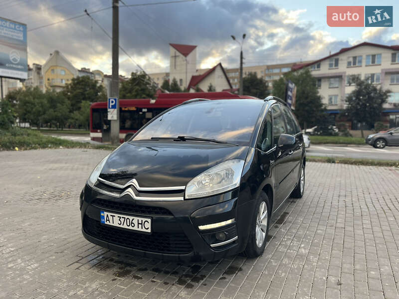 Микровэн Citroen C4 Picasso 2011 в 