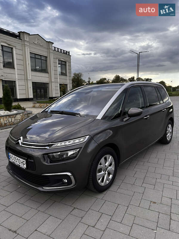 Мікровен Citroen C4 Picasso 2017 в Хусті