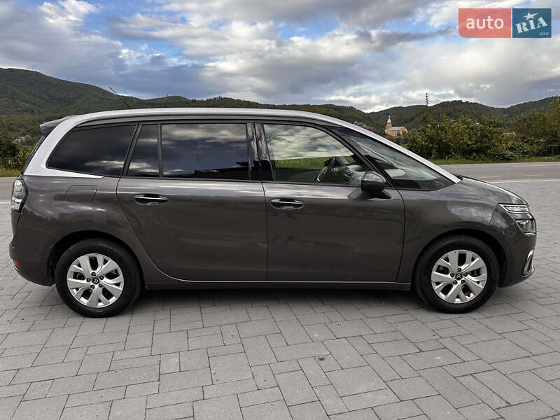 Мікровен Citroen C4 Picasso 2017 в Хусті