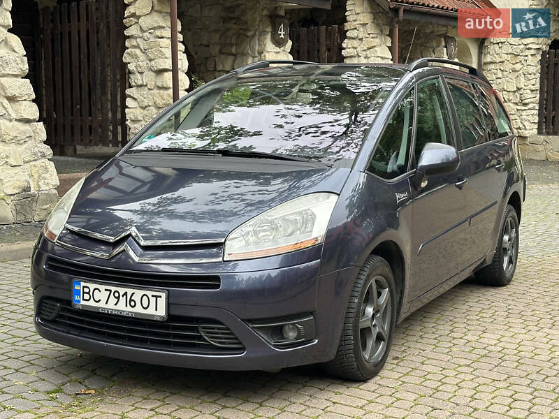 Микровэн Citroen C4 Picasso 2009 в Львове