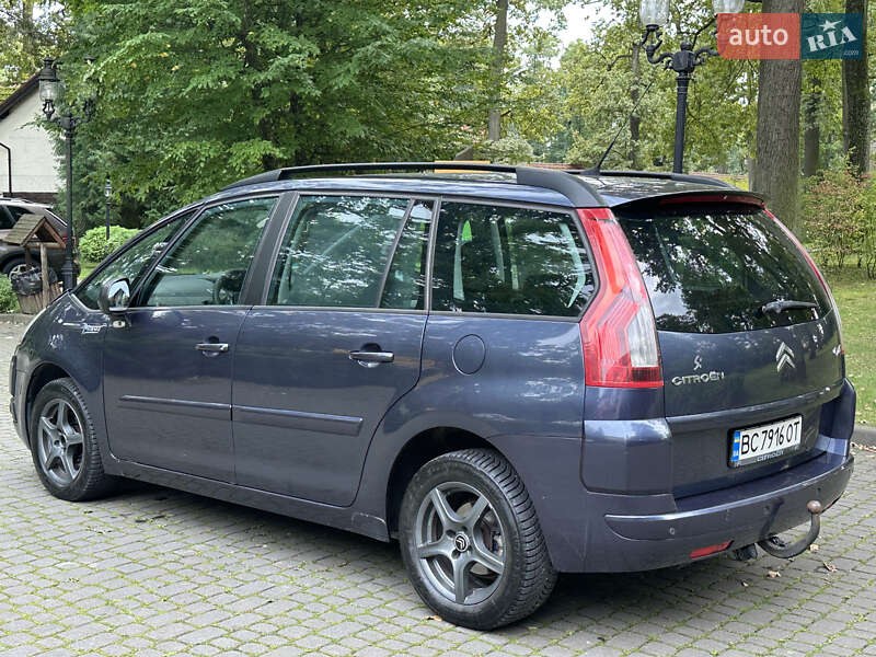 Микровэн Citroen C4 Picasso 2009 в Львове