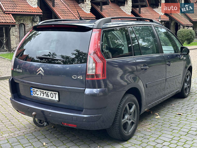 Микровэн Citroen C4 Picasso 2009 в Львове