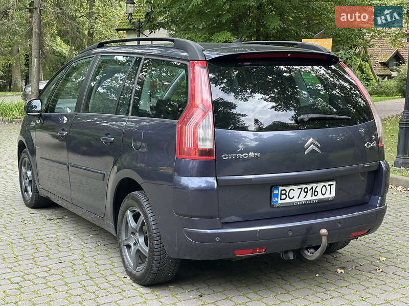 Микровэн Citroen C4 Picasso 2009 в Львове