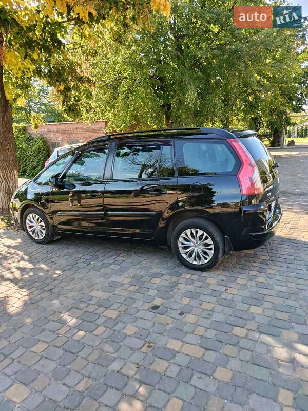Микровэн Citroen C4 Picasso 2009 в 