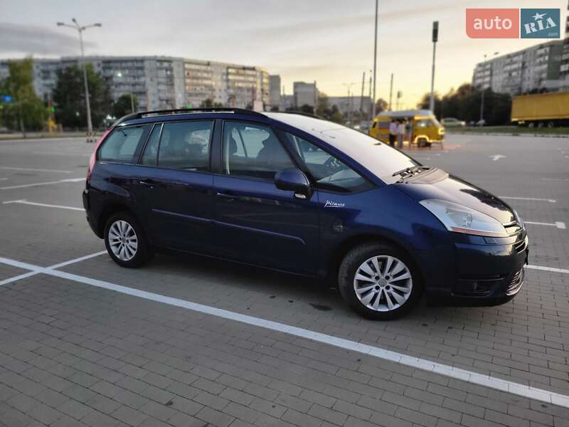 Мікровен Citroen C4 Picasso 2008 в Сумах фото 6 Мікровен Citroen C4 Picasso 2008 в Сумах