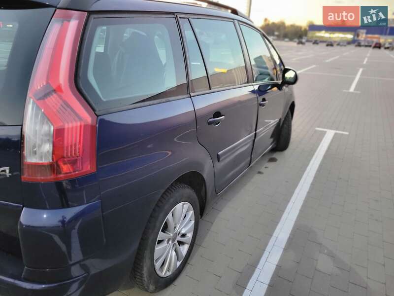 Мікровен Citroen C4 Picasso 2008 в Сумах фото 10 Мікровен Citroen C4 Picasso 2008 в Сумах