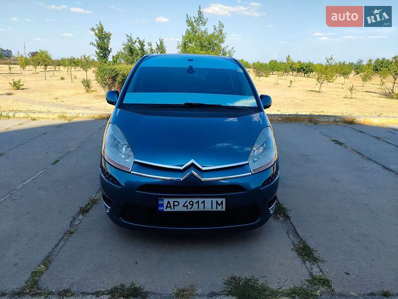 Мікровен Citroen C4 Picasso 2010 в 