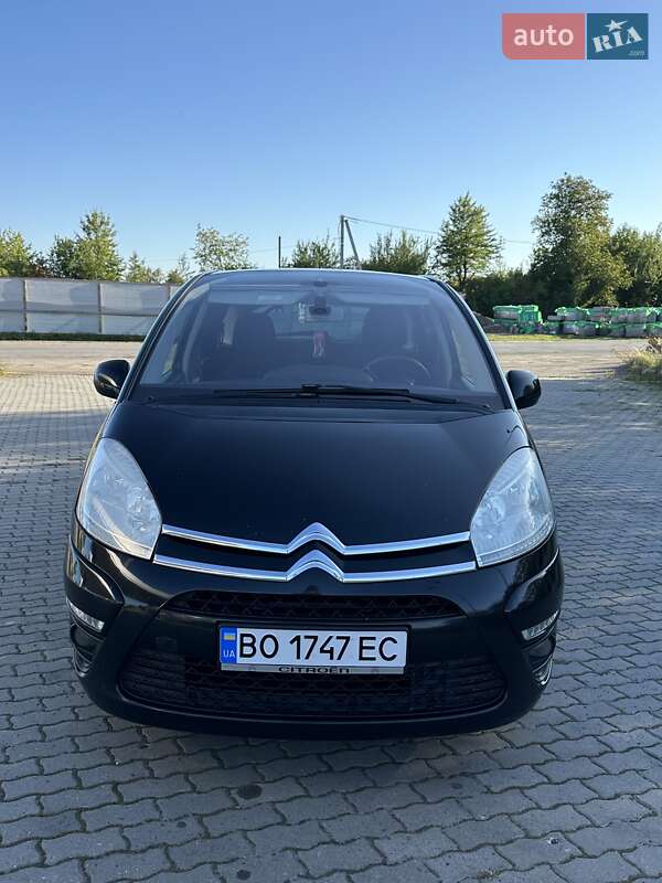 Мікровен Citroen C4 Picasso 2012 в Підгайцях фото 7 Мікровен Citroen C4 Picasso 2012 в Підгайцях