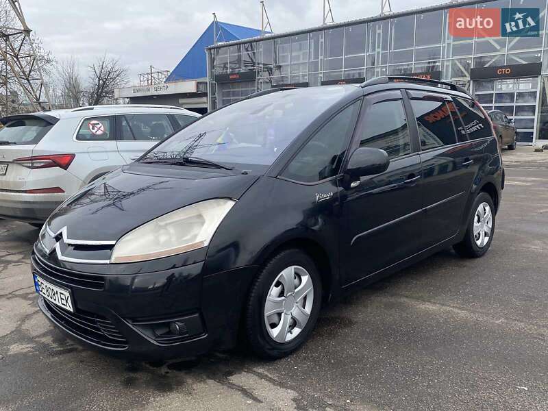 Микровэн Citroen C4 Picasso 2010 в Николаеве