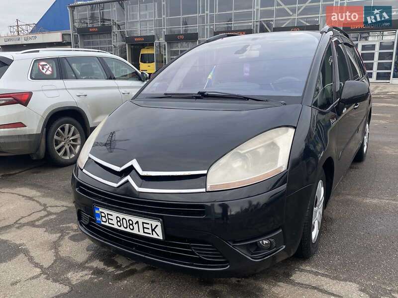 Микровэн Citroen C4 Picasso 2010 в Николаеве