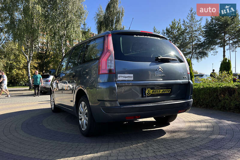 Микровэн Citroen C4 Picasso 2011 в Львове фото 5 Микровэн Citroen C4 Picasso 2011 в Львове