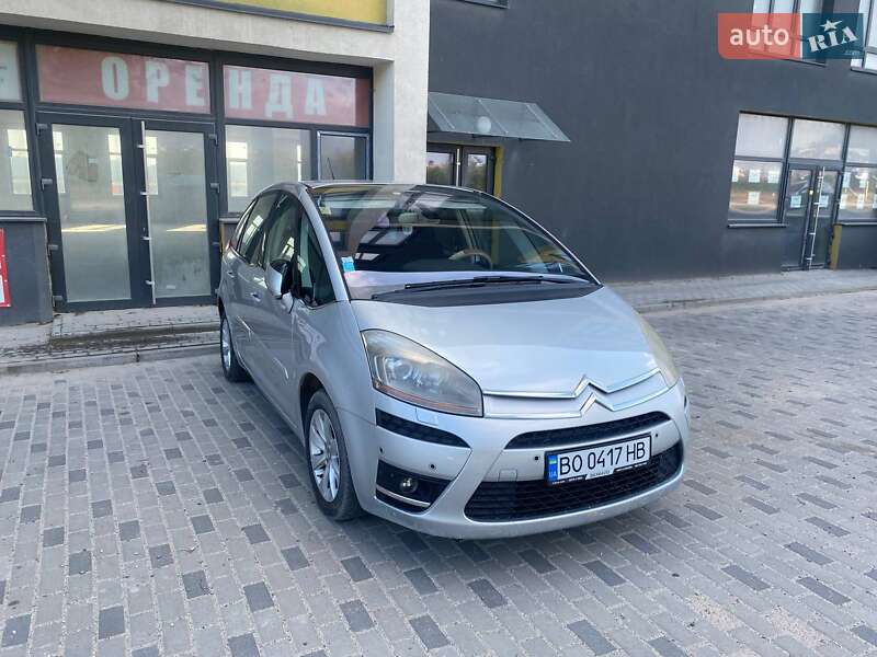 Микровэн Citroen C4 Picasso 2009 в 