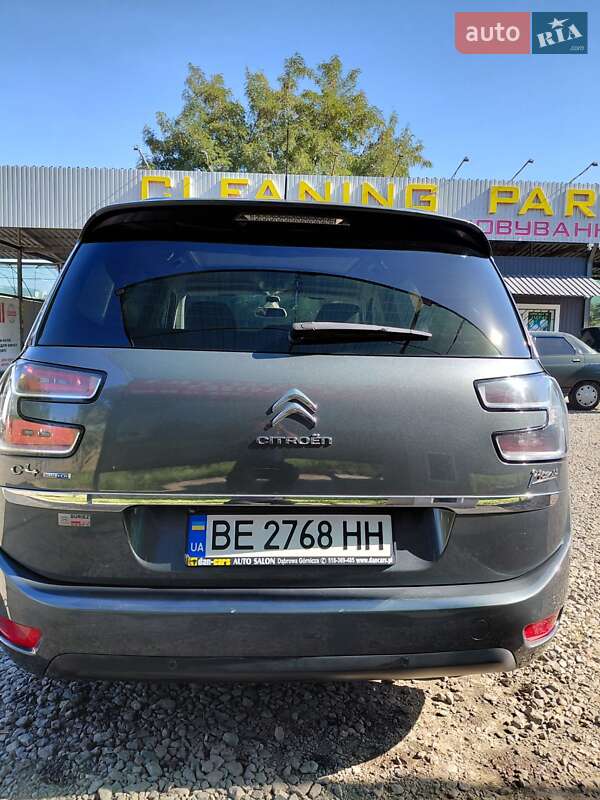 Микровэн Citroen C4 Picasso 2014 в Первомайске