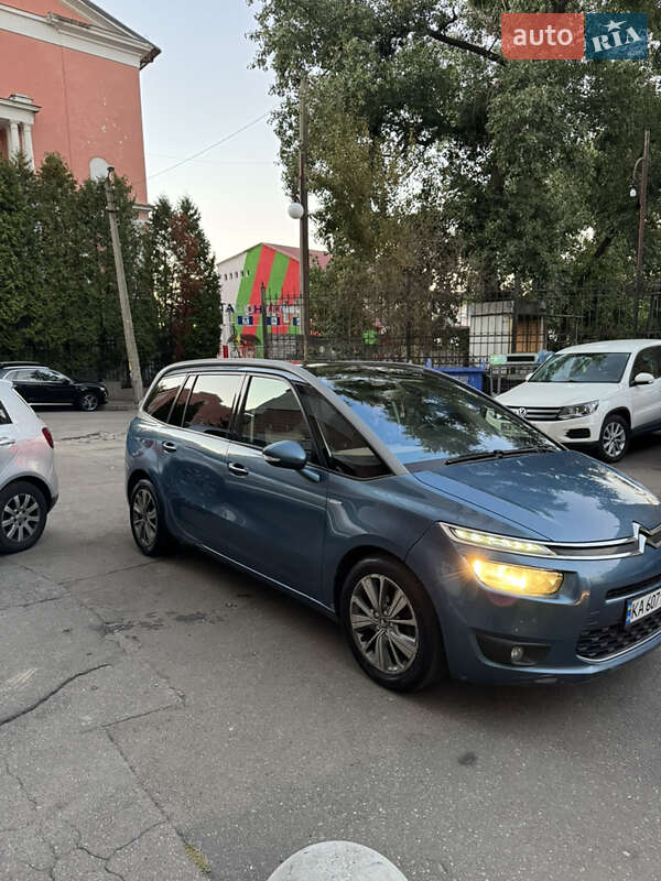 Микровэн Citroen C4 Picasso 2014 в Киеве