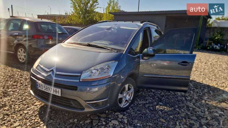 Микровэн Citroen C4 Picasso 2010 в Хусте