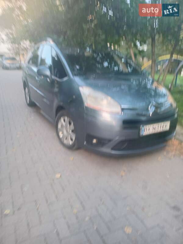 Минивэн Citroen C4 Picasso 2007 в Хмельницком