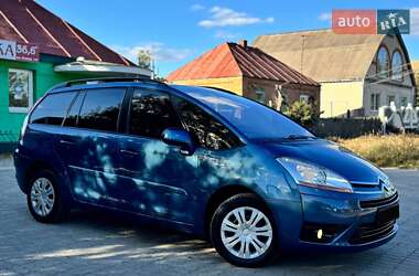 Микровэн Citroen C4 Picasso 2010 в 