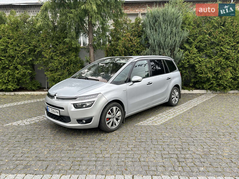 Микровэн Citroen C4 Picasso 2014 в Стрые
