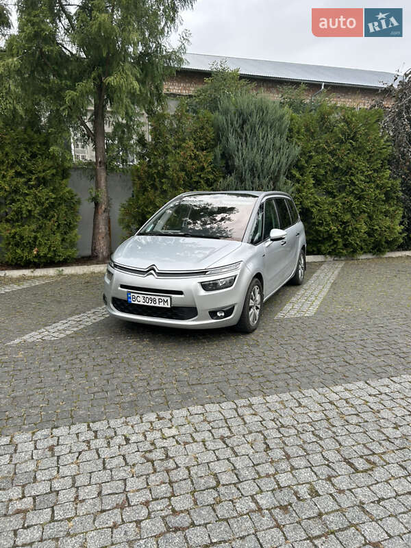 Микровэн Citroen C4 Picasso 2014 в Стрые