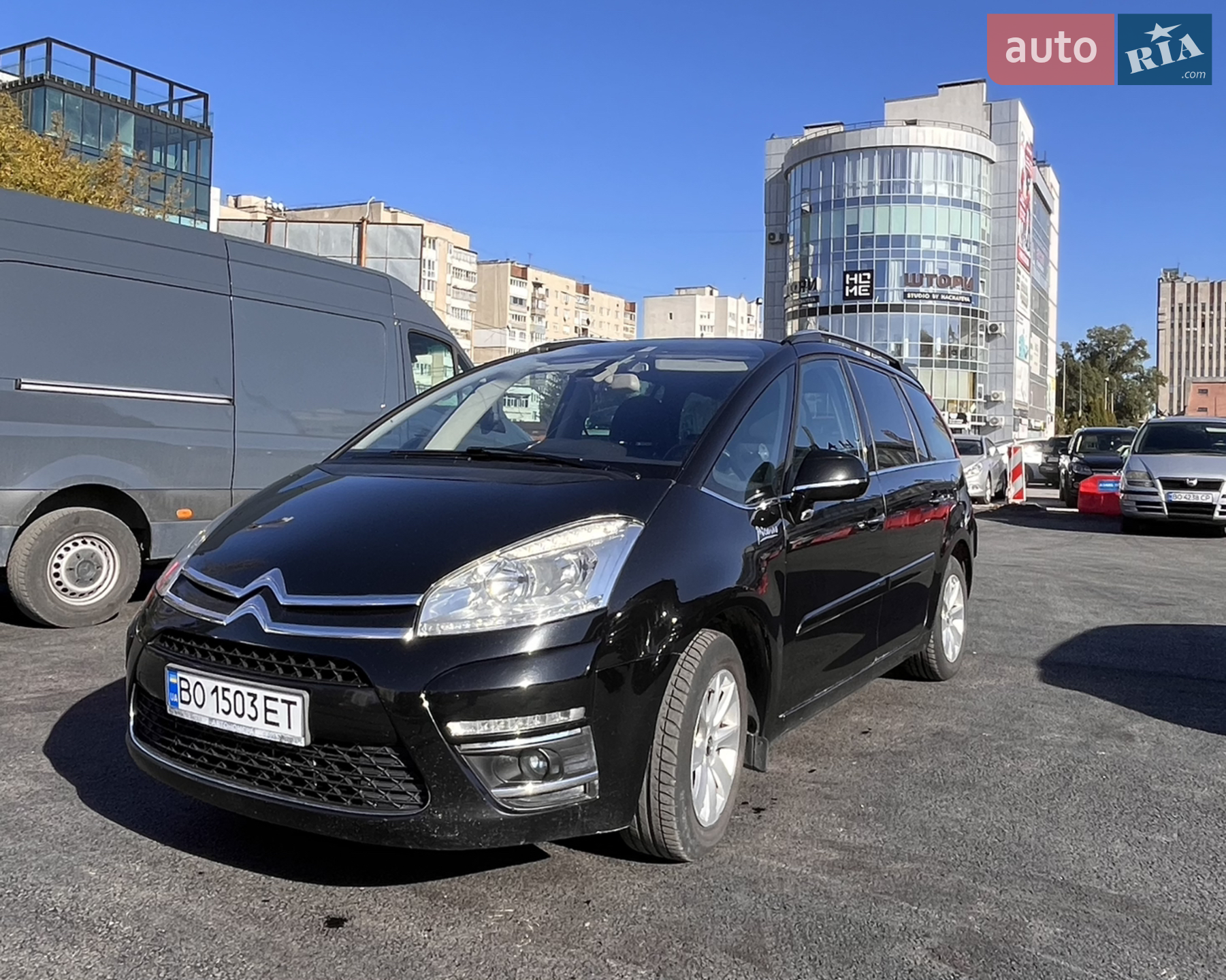2012 Citroen C4 Picasso - фото 1