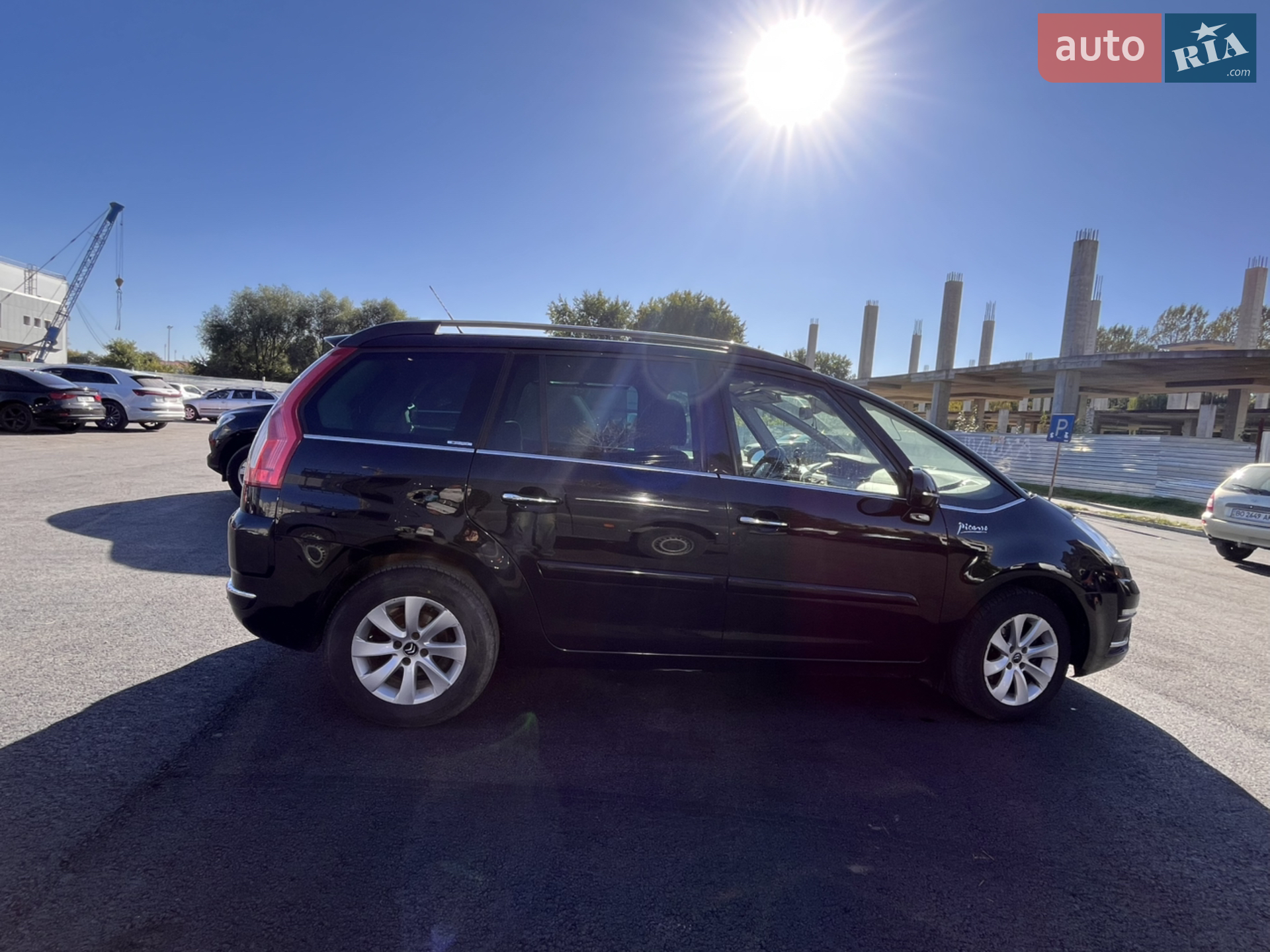 2012 Citroen C4 Picasso - мініатюра 9