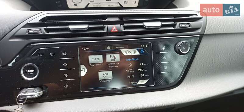 Микровэн Citroen C4 Picasso 2014 в Тернополе