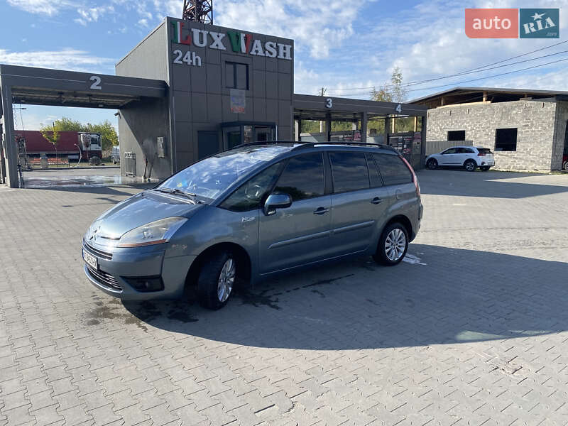 Микровэн Citroen C4 Picasso 2009 в Калуше фото 5 Микровэн Citroen C4 Picasso 2009 в Калуше