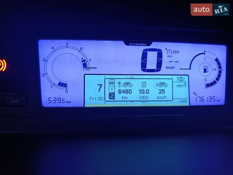 Мікровен Citroen C4 Picasso 2008 в Чернівцях