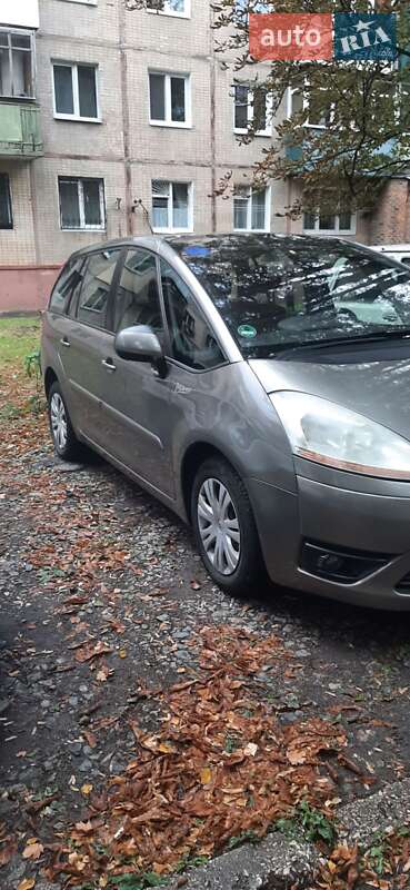 Микровэн Citroen C4 Picasso 2008 в Харькове фото 7 Микровэн Citroen C4 Picasso 2008 в Харькове