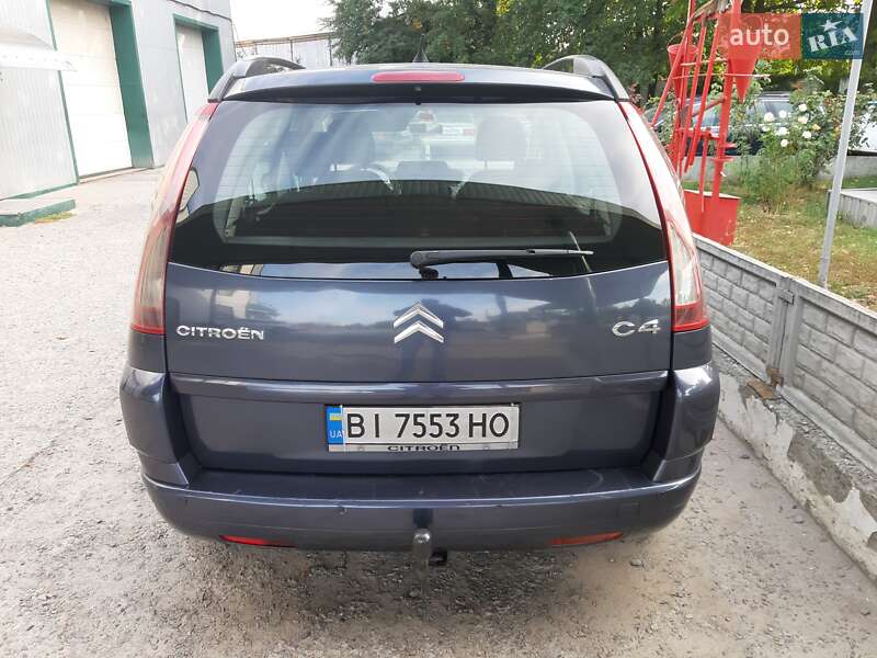 Микровэн Citroen C4 Picasso 2010 в Полтаве