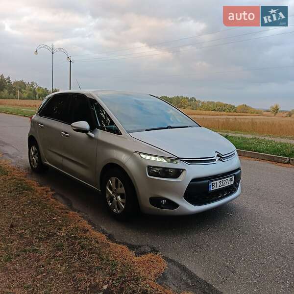 Микровэн Citroen C4 Picasso 2014 в Зенькове