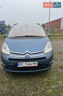 Мікровен Citroen C4 Picasso 2010 в Львові