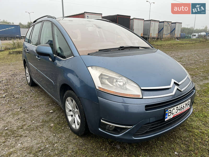 Микровэн Citroen C4 Picasso 2010 в Львове