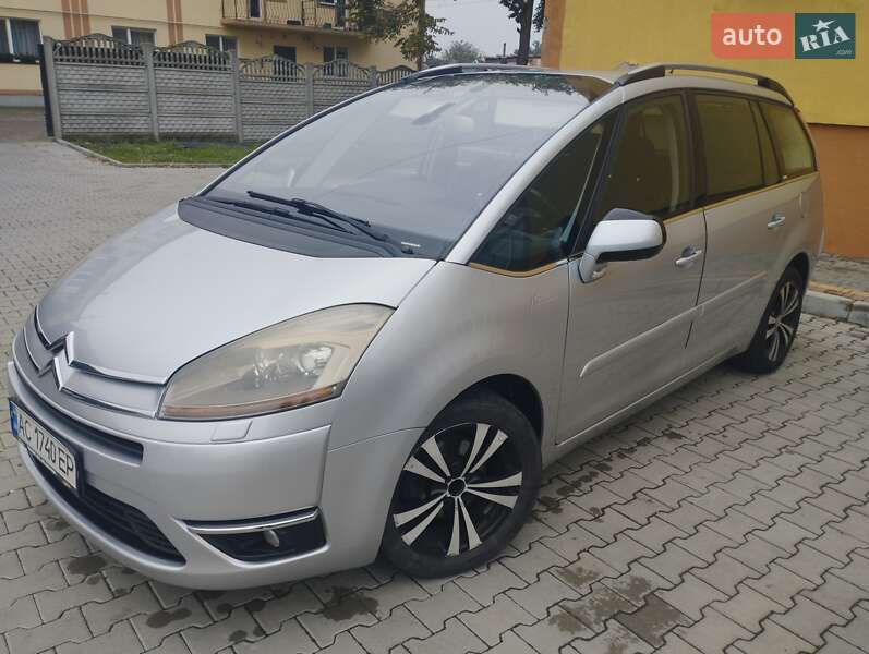Микровэн Citroen C4 Picasso 2009 в 