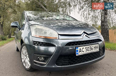 Микровэн Citroen C4 Picasso 2009 в 
