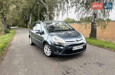Микровэн Citroen C4 Picasso 2009 в 