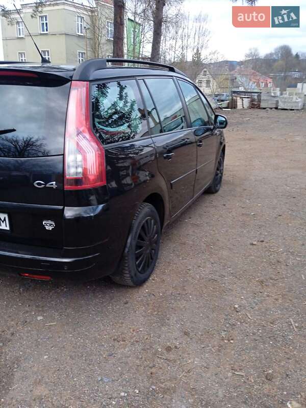 Микровэн Citroen C4 Picasso 2008 в 