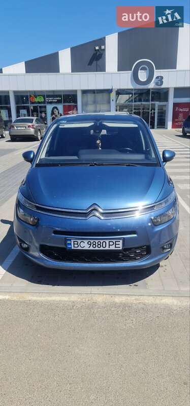 Микровэн Citroen C4 Picasso 2014 в 