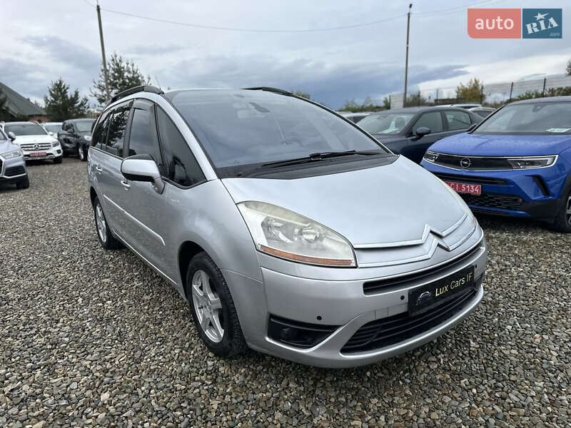 Микровэн Citroen C4 Picasso 2008 в Ивано-Франковске