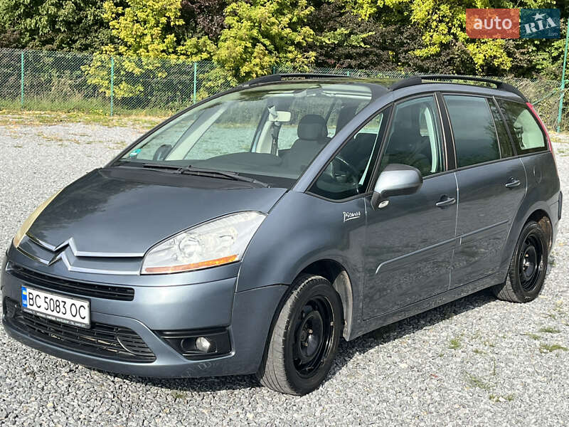Минивэн Citroen C4 Picasso 2006 в 