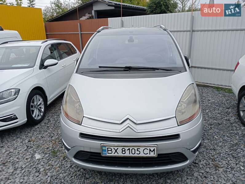 Микровэн Citroen C4 Picasso 2010 в Шепетовке