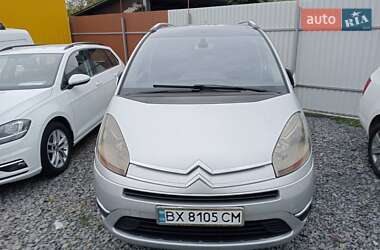 Микровэн Citroen C4 Picasso 2010 в 