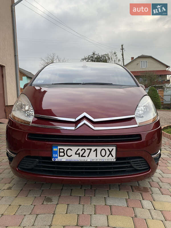 Мікровен Citroen C4 Picasso 2007 в Дрогобичі фото 14 Мікровен Citroen C4 Picasso 2007 в Дрогобичі