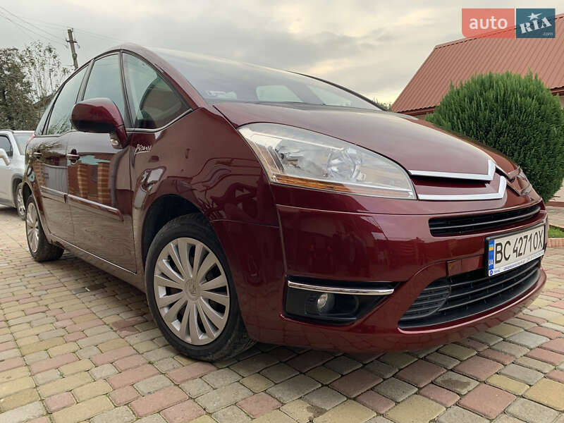 Мікровен Citroen C4 Picasso 2007 в Дрогобичі фото 16 Мікровен Citroen C4 Picasso 2007 в Дрогобичі